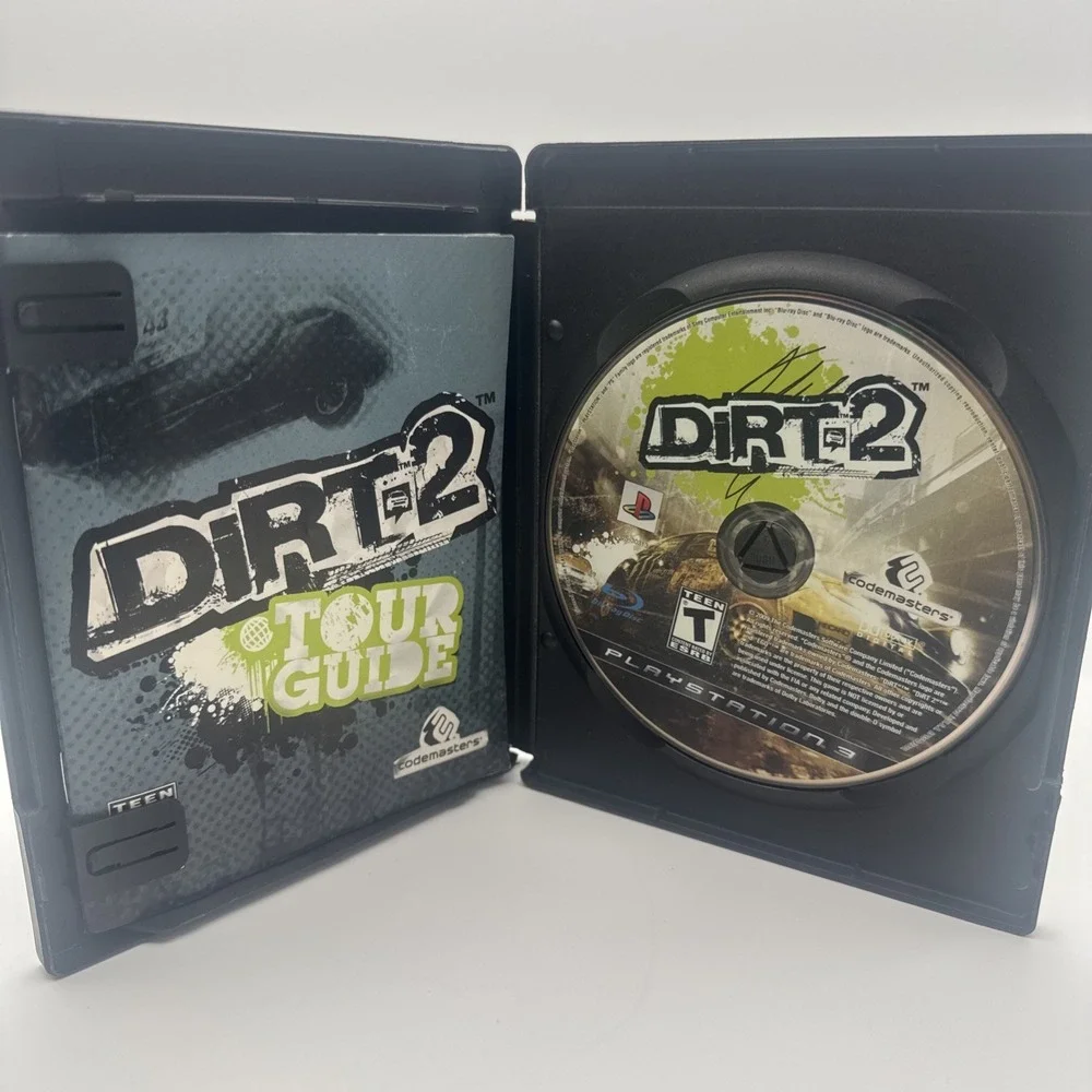 DiRT 2 (Sony PlayStation‎ 3, 2009) CIB